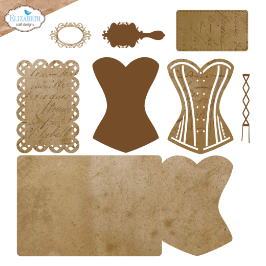 Metal Cutting Die - Laced up (Fits Passport, Passport XL and Square XL)