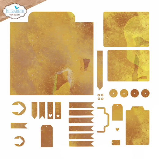 Metal Cutting Die - Box Envelope