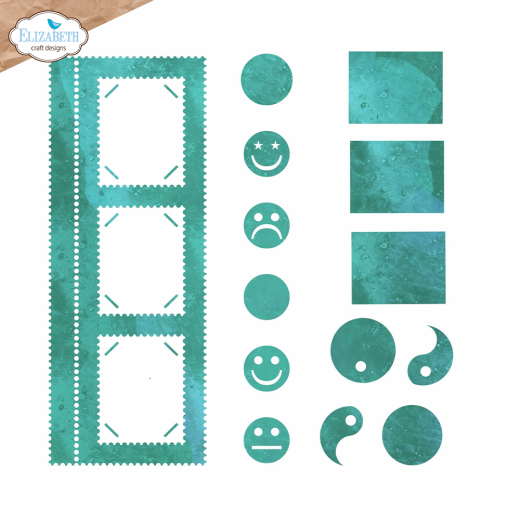 Metal Cutting Die - Stamp Photo Frame Overlay