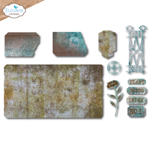 Metal Cutting Die - Plant Index Folder