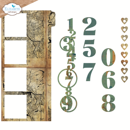 Metal Cutting Die - Winter Wanderlust - Window overlay 2