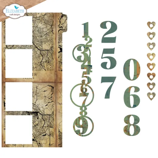 Metal Cutting Die - Winter Wanderlust - Window overlay 2