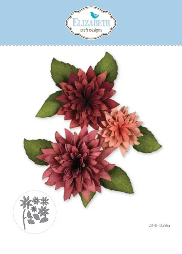 Metal Cutting Die - Beautiful Blooms - Dahlia