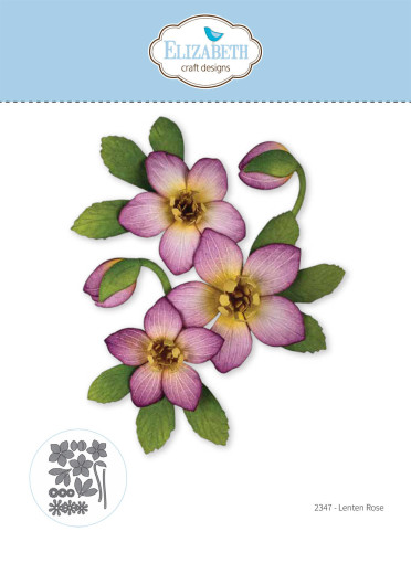 Metal Cutting Die - Beautiful Blooms - Lenten Rose