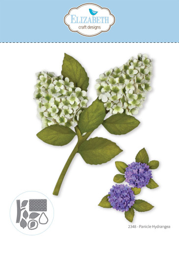 Metal Cutting Die - Beautiful Blooms - Panicle Hydrangea