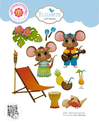 Metal Cutting Die - Destination Fun - Aloha Accessories