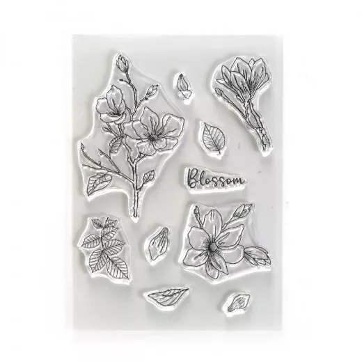 Clear Stamps - Blossom