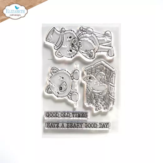 Clear Stamps - Good Old Times