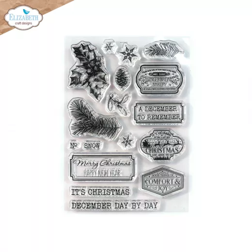 Clear Stamps - December to Remember