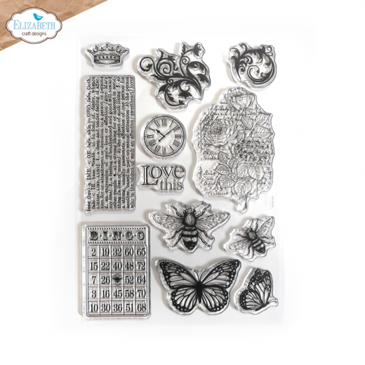 Clear Stamps - Love & Roses