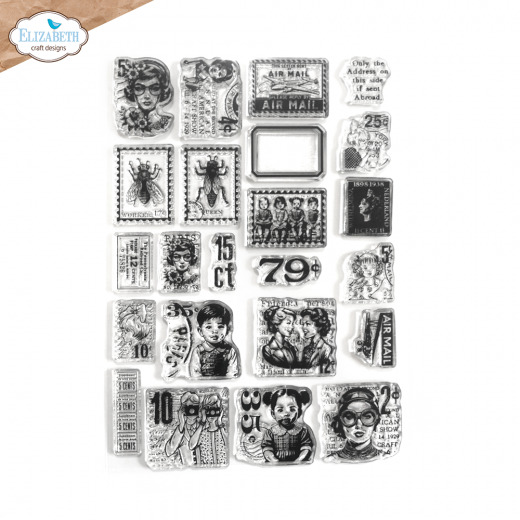 Clear Stamps - Postage Stamps 1