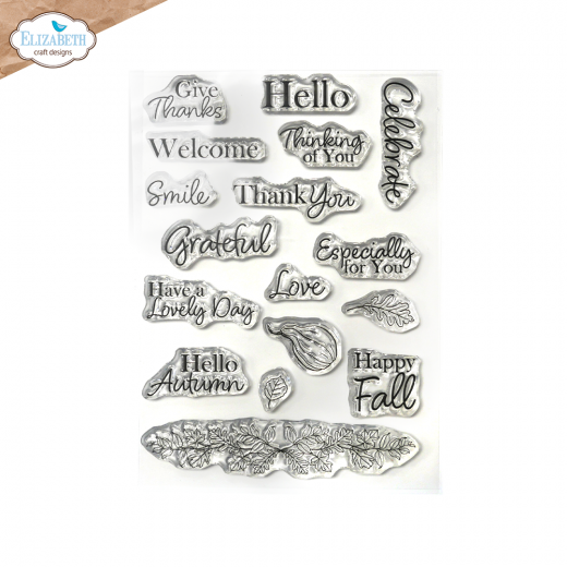 Clear Stamps - Autumn Greetings