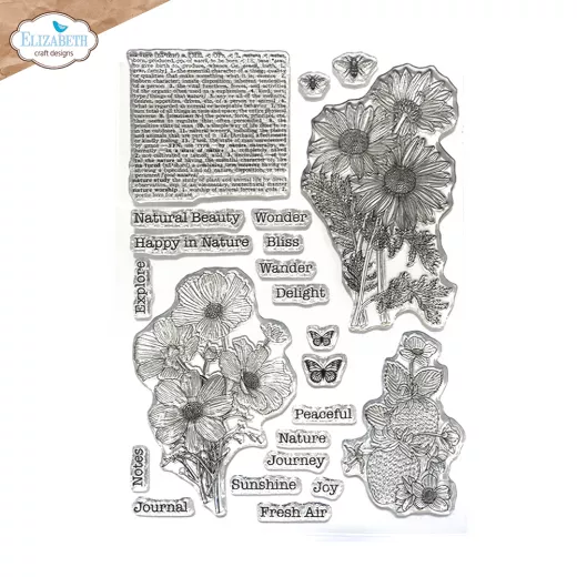 Clear Stamps - Flowers & Nature