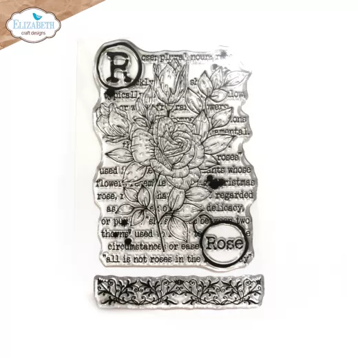 Clear Stamps - Rose