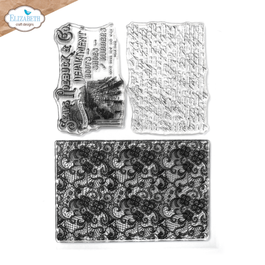 Clear Stamps - Laced Stamp