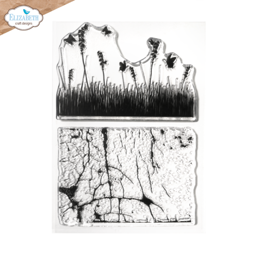 Clear Stamps - Cracked Fields
