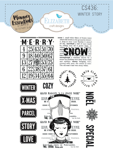 Clear Stamps - Winter Wanderlust - Winter Story
