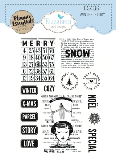 Clear Stamps - Winter Wanderlust - Winter Story