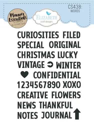 Clear Stamps - Winter Wanderlust - Words
