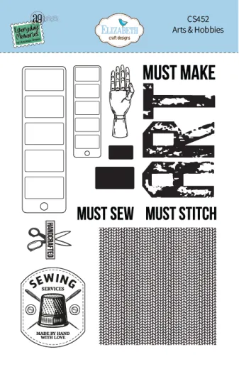 Clear Stamps - Rest & Relaxation - Arts & Hobbies