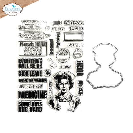 Cutting Dies & Clear Stamps - Florence