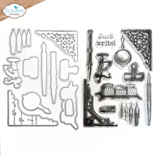 Cutting Dies & Clear Stamps - Just Write