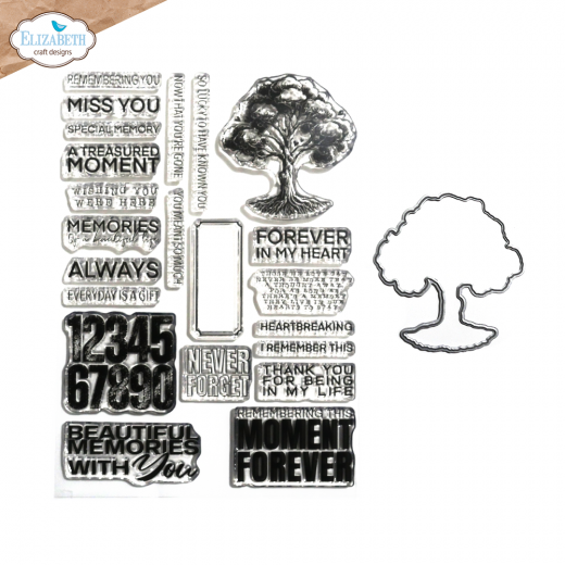 Cutting Dies & Clear Stamps - Tree of Life