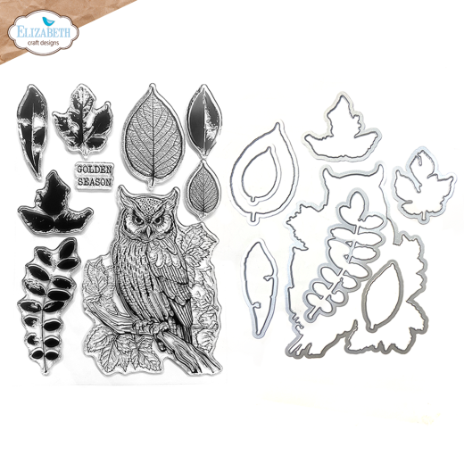 Cutting Dies & Clear Stamps - Golden Season - Golden Season