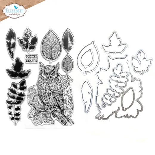 Cutting Dies & Clear Stamps - Golden Season - Golden Season