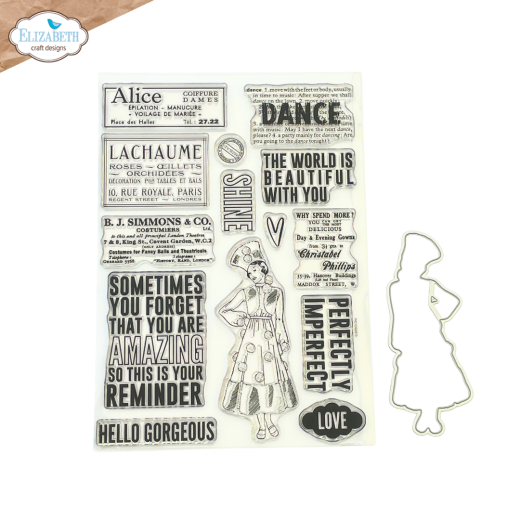 Cutting Dies & Clear Stamps - Winter Wanderlust - Getting Festive