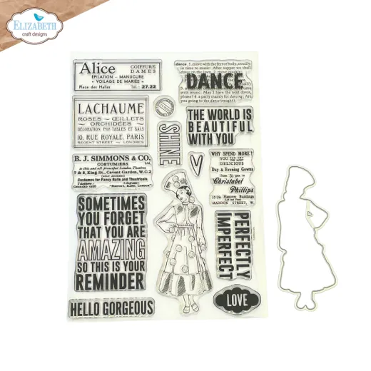 Cutting Dies & Clear Stamps - Winter Wanderlust - Getting Festive