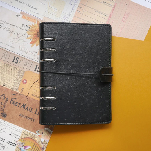 Sidekick Personal Planner - Vintage Black