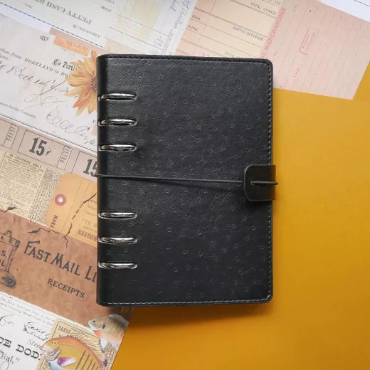 Sidekick Personal Planner - Vintage Black