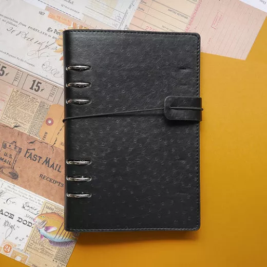 Elizabeth Craft Planner - Vintage Black