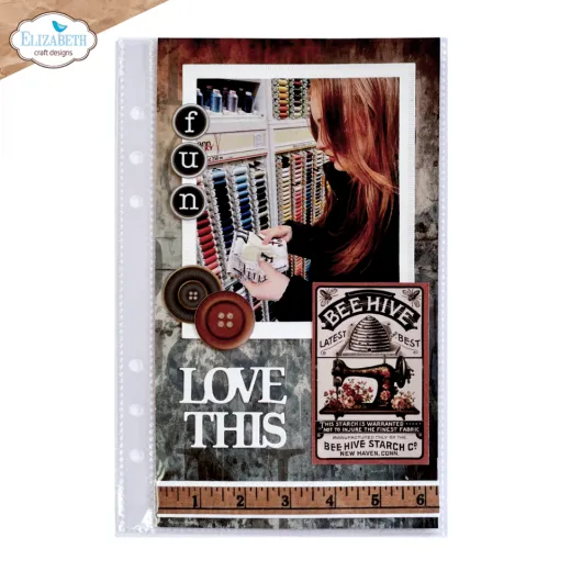 Memory Binder - Rest & Relaxation - Pocket Pages 2