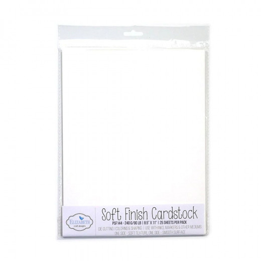 Soft Finish 8,5x11inch Cardstock