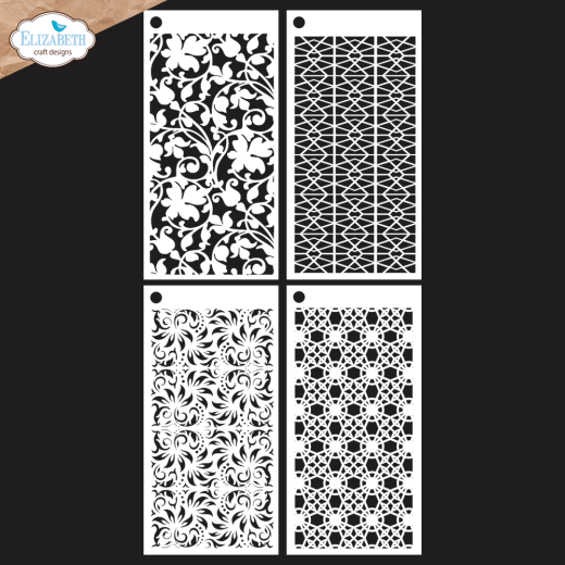 Stencil Pack - Journal Stencils 7