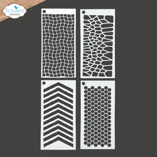 Stencil Pack - Hello You - Journal Stencils 10