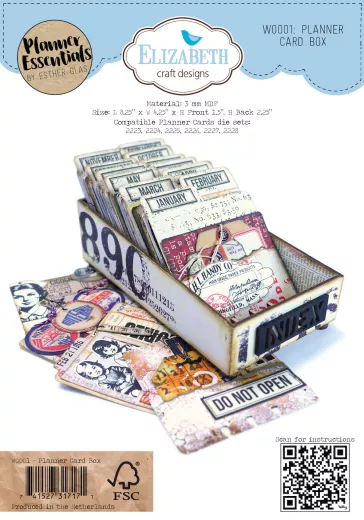 Elizabeth Craft Designs - Planner Card Box