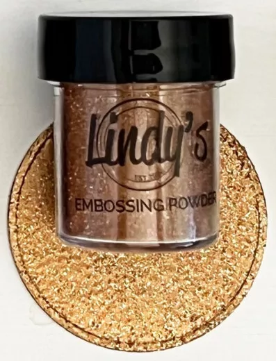 Lindys Stamp Gang Embossing Powder - Sparkling Sunset