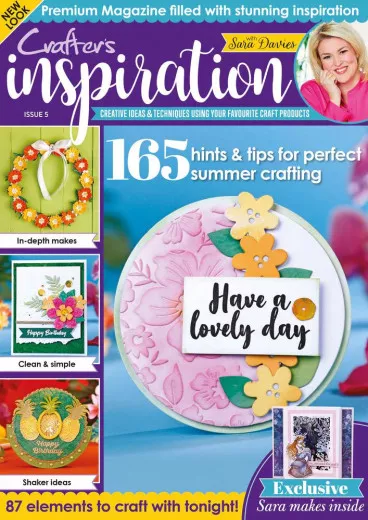 Crafters Inspiration Magazine - 2024 - Box Nr. 5