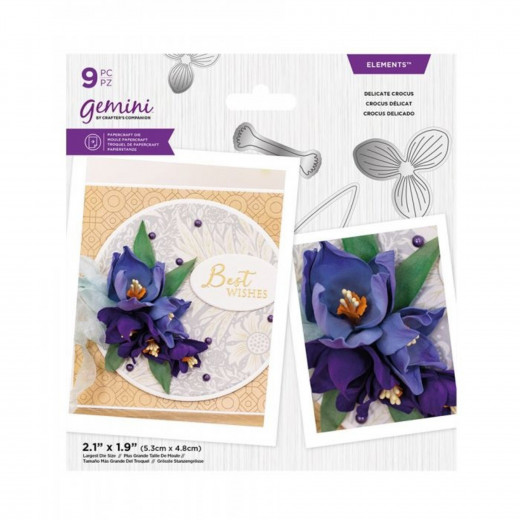 Gemini Elements Cutting Die - Delicate Crocus