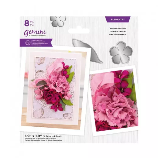 Gemini Elements Cutting Die - Vibrant Dianthus