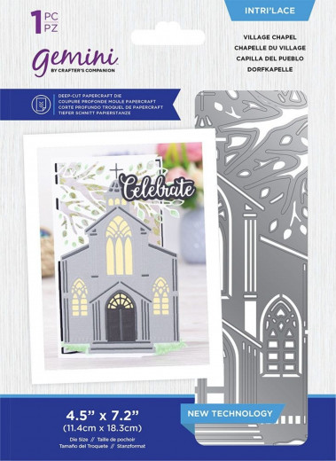 Gemini Intri\'lace Die - Village Chapel