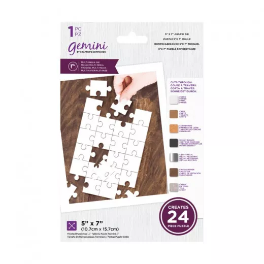 Gemini Multimedia Die - Puzzle