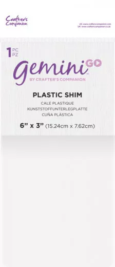 Gemini Go Accessories - Plastic Shim