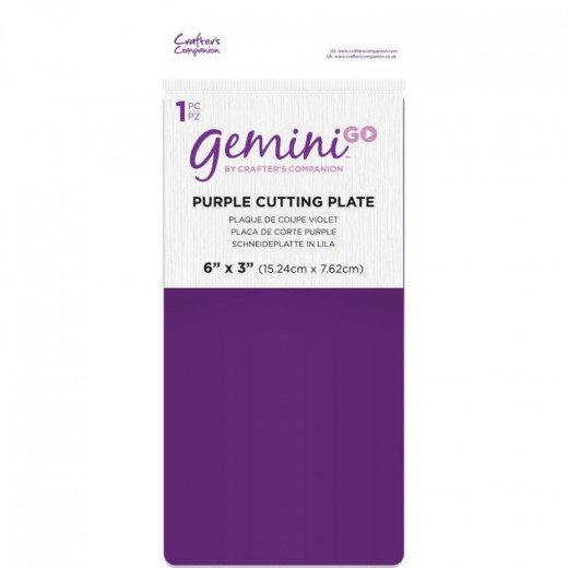 Gemini Go Accessories - Purple Cutting Plate