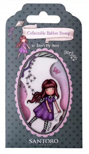 Studio Light Gorjuss Cling Stamps - Gorjuss Dont Fly Away