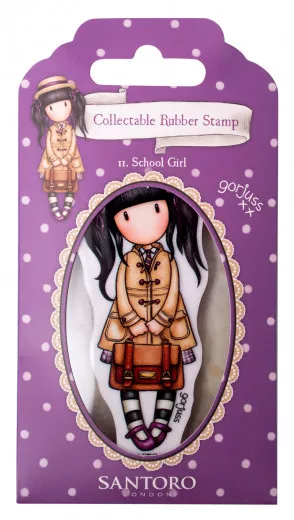 Studio Light Gorjuss Cling Stamps - Gorjuss School Girl