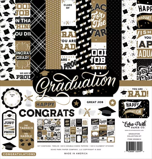 Graduation 12x12 Collection Kit